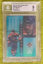 2002-03 Be A Player Ultimate Rookies #7 - Ivan Majesky /250 - BGS9