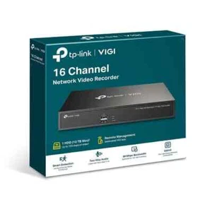 TP-Link VIGI NVR1016H 16 Channel Network Video Recorder, 24/7 Continuous - Picture 1 of 4