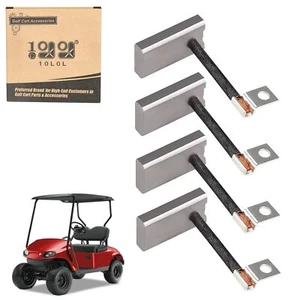 Kit Spazzola Generatore Avviamento Golf Cart per EZGO, Club Car, Yamaha, OEM# 81-812... - Foto 1 di 3