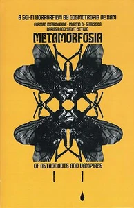 Metamorfosia - Hardbox Design D DVD Cosmotropia de Xam LTD Phantasma Disques - Imagen 1 de 1