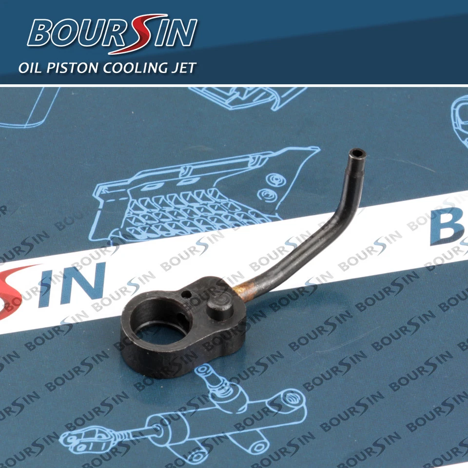 Oil Piston Cooling Jet For Isuzu FRR FSR FTR FVR FXR 6HK1 7.8L - Image 1 of 1