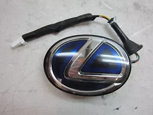 nn707287 Lexus RX450h 2016 2017 2018 Rear Trunk Emblem w/ Hands Free Liftgate OE - Picture 1 of 3