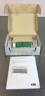 ABB  OHDI-01-KIT  REV. F  DIGITAL INPUT MODULE 115/230 VAC    3B-6 - Image 1 of 3