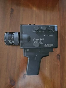 Fotocamera Movexoom 6 mos electronic Agfa Variostar - Cinepresa Super 8 - Imagen 1 de 4