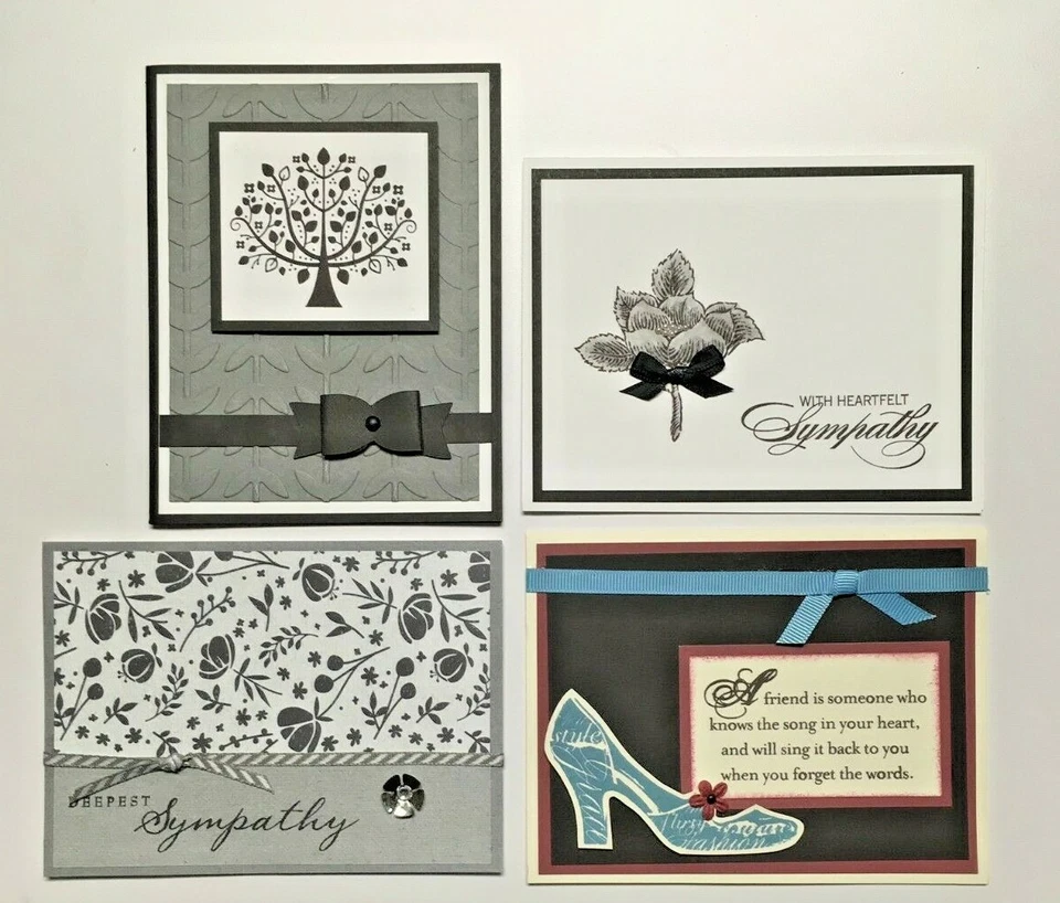 Sympathy Cards handmade  - Image 1 of 1