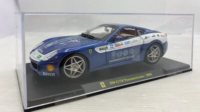 BBU563 BBurago Ferrari 599 GTB Panamericana 2006 1/24 - Immagine 1 di 3