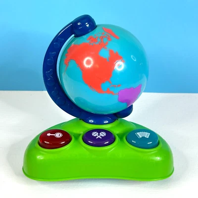 Baby Einstein путешествие открытия джемпер запасная часть глобус игрушка см. видео - Изображение 1 из 2