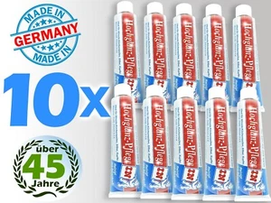 10x Hochglanzpflege IN METALLPOLITUR EDELSTAHL POLITUR  HOCHGLANZ CHROMPOLITUR - Bild 1 von 9