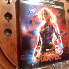 Captain Marvel   4K Blu Ray Nuovo