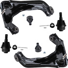 - Front Upper Control Arms Lower Ball Joints for Hummer H2 Silverado Sierra 2500