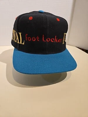 De colección Footlocker Employee Solo 1994 NCAA Final Four Snapback Muy Raro Foto 1 de 4