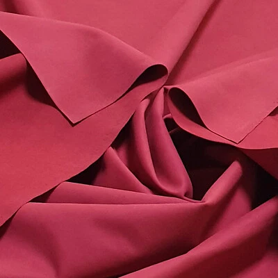 1mm DWR POLY SUEDE ULTRASUEDE FABRIC AUTO SEATS SOFA UPHOLSTERY JACKET BAGS 60'W - Image 1 of 4