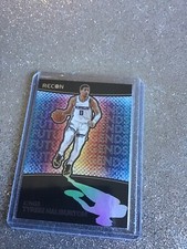 TYRESE HALIBURTON 2020-21 PANINI RECON FUTURE LEGENDS HOLO (RC)  #4 KINGS PACERS