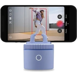 Pivo Pod Lite Fitness Tracking Phone Holder, Auto 360° Rotation, Selfie - Blue - Picture 1 of 10