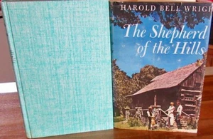 El pastor de las colinas ~ Harold Bell Wright. Primer HbDj 1970 de EE. UU. sin leer en MELB - Imagen 1 de 12