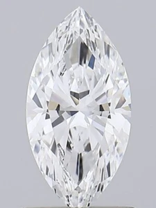 1.50 Ct MARQUISE Cut F Color VS1 Clarity IGI Certified Lab Grown CVD Diamond - Picture 1 of 9