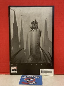 Il ritorno di Wolverine #2 Moebius rimasterizzato 1:1000 variante fumetto Marvel - Foto 1 di 19