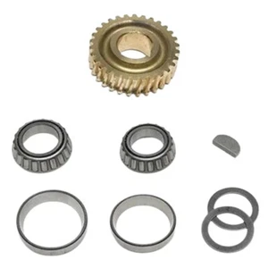 Horse Tiller Drive Gear Kit Bearing Cups Shaft Key GW-11527 GW-1064 1064 for MTD - Picture 1 of 5