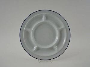 THOMAS SCANDIC FJORD Rand blau dunkelblau 6 x Fondueteller Fondue Teller - Bild 1 von 2