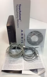 Arris Touchstone TM502G Telephony Cable Modem PCX1100U ElectronicsRecycled - Picture 1 of 12