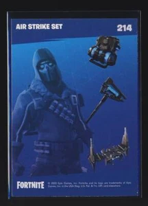 Fortnite 2020 Reloaded #214 Air Strike Set Card BX6 - Foto 1 di 2