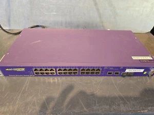 Extreme Networks Summit 200-24 13240 24-Port 10/100 Ethernet Switch - Picture 1 of 3