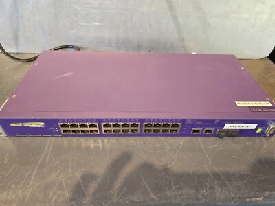 Extreme Networks Summit 200-24 13240 24-Port 10/100 Ethernet Switch - Image 1 of 3