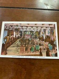 Kreuzgang Musikzimmer, Mission Inn Riverside, Kalifornien Postkarte - Bild 1 von 3