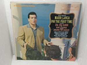 1959 MARIO LANZA:FOR THE FIRST TIME RCA red seal#K2RP2170-155 VG+ NOT TESTED +LP - Picture 1 of 12