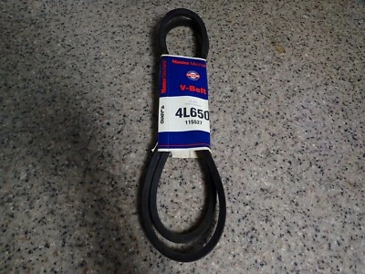 Master Mechanic V-Belt 4L650 1/2" x 65" Foto 1 de 2