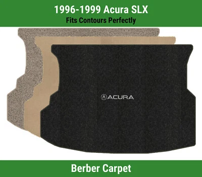 Lloyd Berber Cargo Carpet Mat for '96-99 Acura SLX w/Acura A with Acura Word - Image 1 of 4