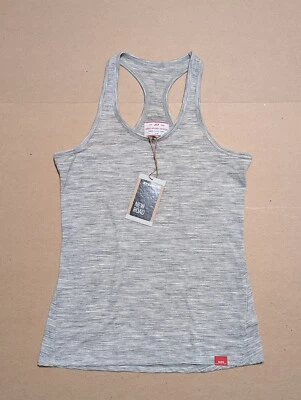 Giro W Base Racer Heather Gray Cycling baselayer Merino Wool Blend Small - Image 1 of 2