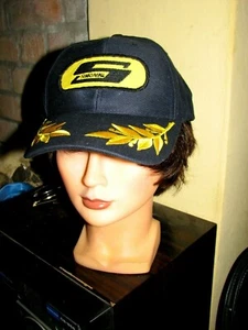 Vintage Simonini racing team motocross moto GP  cotton podium hat cap '70s  - Imagen 1 de 1