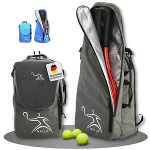 BALLO® Tennisrucksack Tennistasche Schlägertasche Rucksack Tennis Badminton NEU - Bild 1 von 19