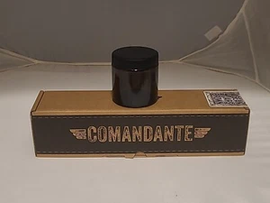 Comandante C40 4 X Tarro de Frijoles de Vidrio Marrón. Hecho en Alemania. - Imagen 1 de 12