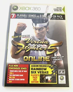 Disco de juego de demostración Xbox Magazine #79 probado por Microsoft Xbox 360 - Imagen 1 de 8