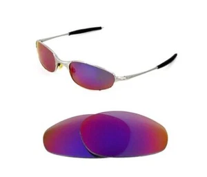 NEW POLARIZED CUSTOM LIGHT+ RED LENS FOR OAKLEY A WIRE 2.0 SUNGLASSES - Picture 1 of 5