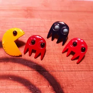 Vintage Pac Man Pins! - Bild 1 von 11