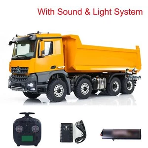 Kabolite 1/14 RC Hydraulischer Kipper 8X8 Funkferngesteuerter Dumper Truck K3366 - Bild 1 von 12