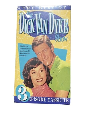 Best Of The Dick Van Dyke Show 3 Episodes. Orig Air 1962 VHS Sealed New Foto 1 de 4