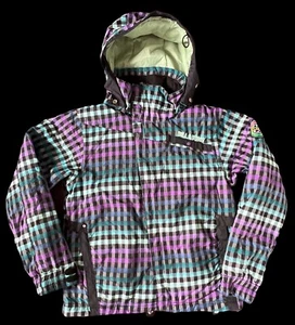 BILLABONG Altyr Women’s Snowboarding/Skiing Womens Jacket, Blue/Purple - Size S - Picture 1 of 10