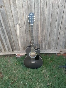 Guitarra acústica Eleca EFG-39:OC-BK *excelente* - Imagen 1 de 8