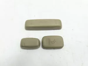 17 Honda Ridgeline #1235 Trim Set, Knob Button Power Seat Track Switch Control - Picture 1 of 2