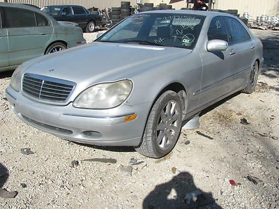 1999 2000 01 2002 MERCEDES-BENZ W220 S430 S500 左球杆 HID XENON 头灯  — 第 1/4 张图片
