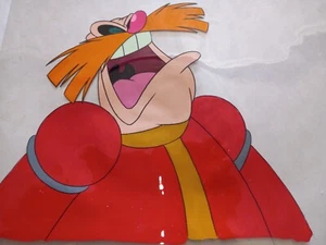 Sonic the hedgehog animation cel production gebraucht handbemalt  - Bild 1 von 2