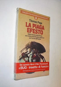 thomas page  LA PIAGA DI EFESTO oscar fantascienza  - mondadori BLISTERATO - Picture 1 of 1
