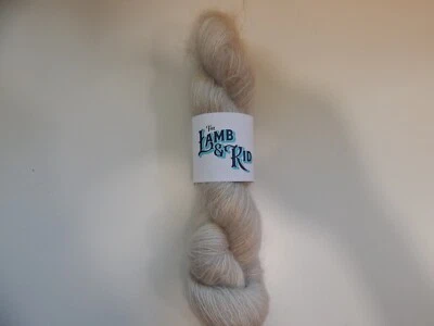 NWT THE LAMB & KID MHO MHO HAND DYED 76 MOHAIR 24 SILK 430 YDS - 1 SKN VINTAGE - Image 1 of 2