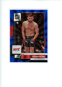Donruss UFC Calvin Kattar #118 2023 Holo láser azul 9/49 - Imagen 1 de 2