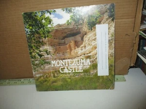 Montezuma Castle National Monument by Susan Lamb (1993, Paperback, Illustrated) - Imagen 1 de 2