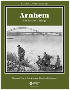 Arnhem: The Farthest Bridge - Decision Games Folio Series - Picture 1 of 3